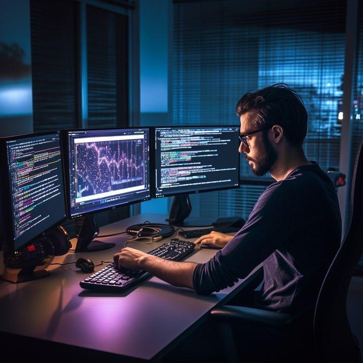 Android app development interface